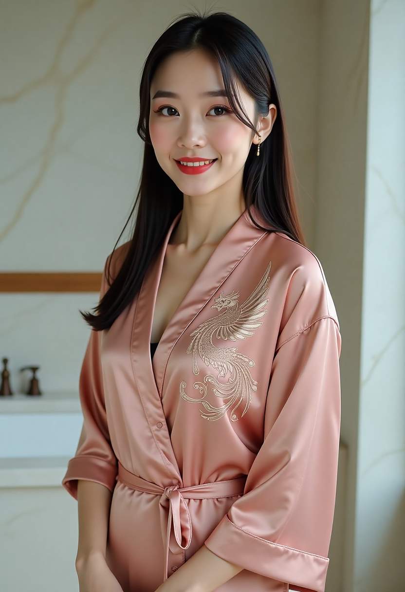 窗边交谈的人物剪影